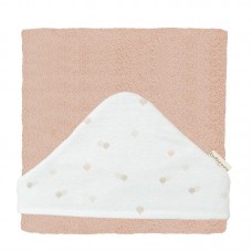 Maxicapa Baño bambú Ciel Rosa BimbiCasual